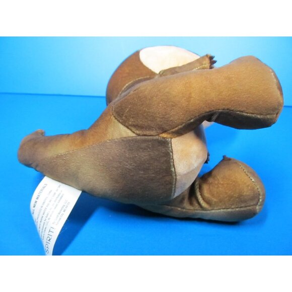 Kohls Cares Jurassic World Brown T-Rex Dinosaur Plush Toy Stuffed Animal 9" - Picture 8 of 9